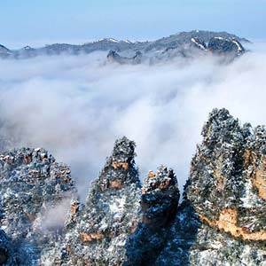 喜樂D線：（超級張家界）天門山、天門洞、張家界、天子山二晚三日游