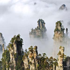 休閑自駕H線：長(zhǎng)沙、韶山、張家界三晚四日精華游