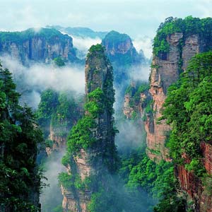 休閑自駕D線：張家界、天門(mén)山、天門(mén)洞、天子山、寶峰湖或黃龍洞四天三晚游